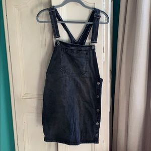 Like new! Free People overall dress. Size 10